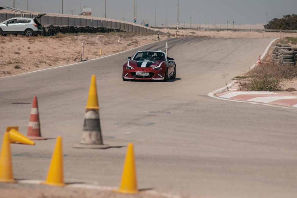 נהיגה במסלול 3